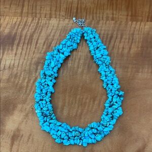 Turquoise Beaded Necklace